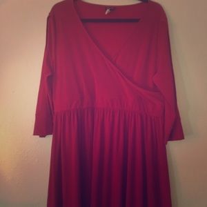 Sexy red dress from Torrid